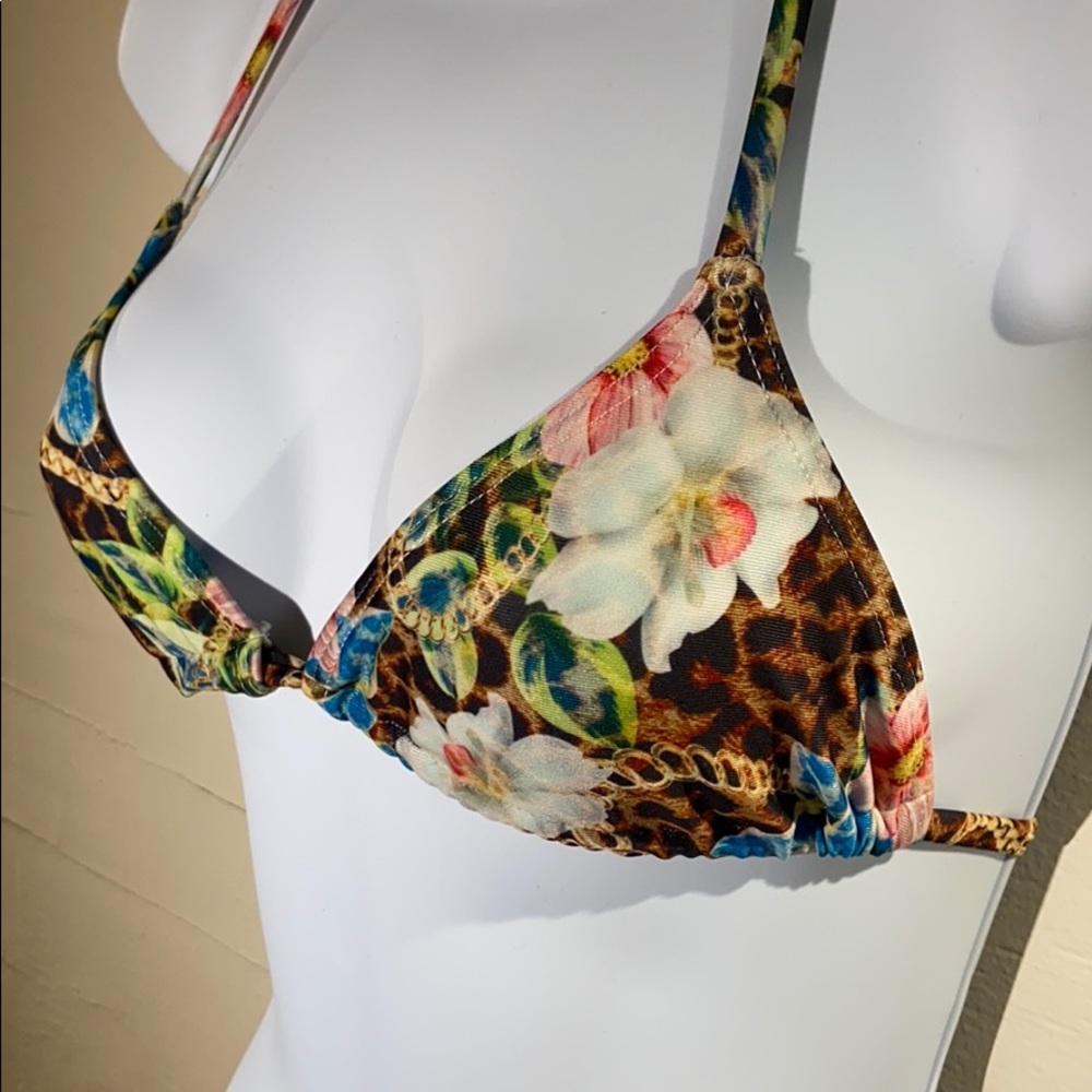 NWOT ASOS Leopard print bikini